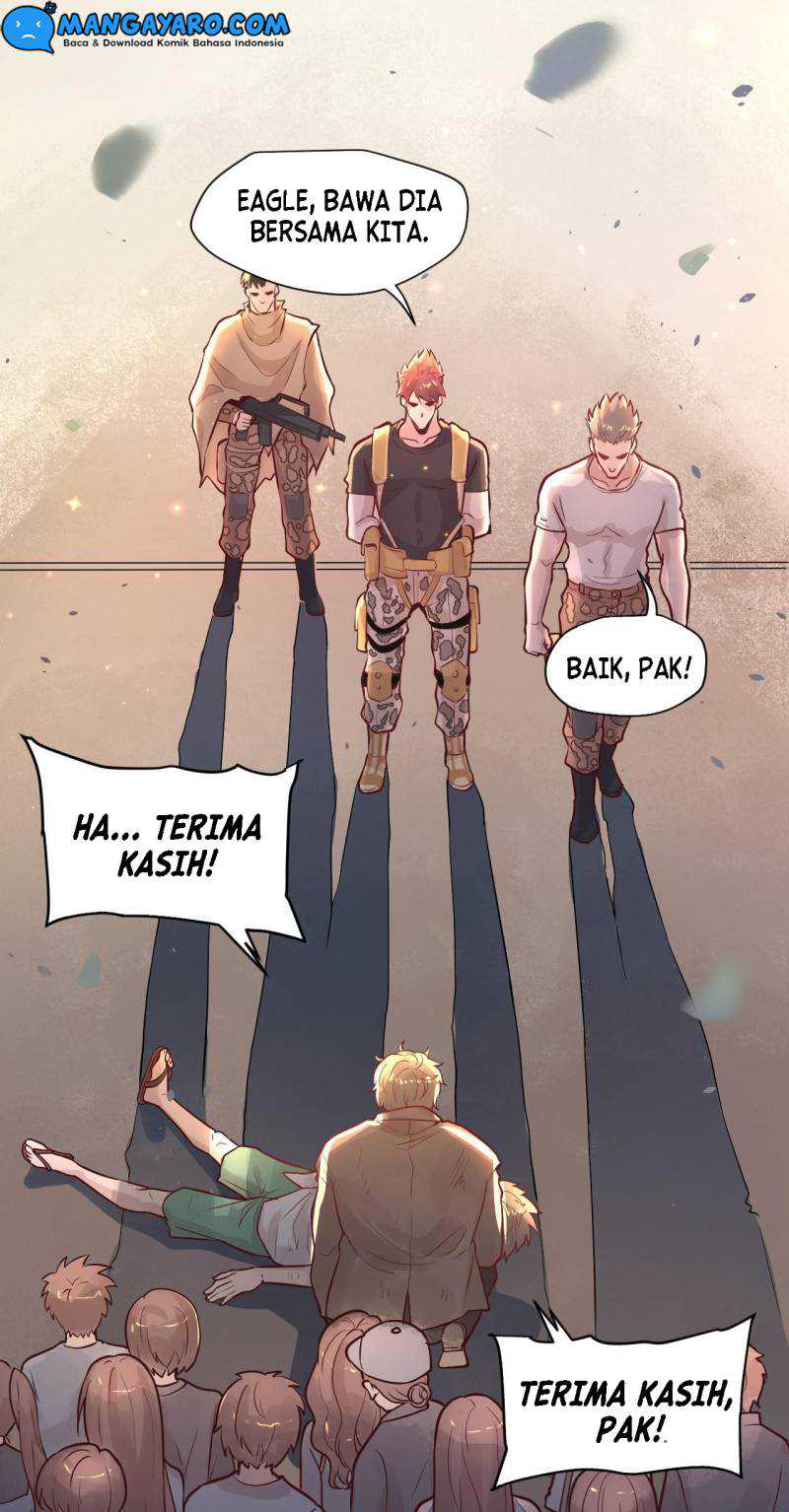 The Macrocosm Era chapter 10.5 halaman 33