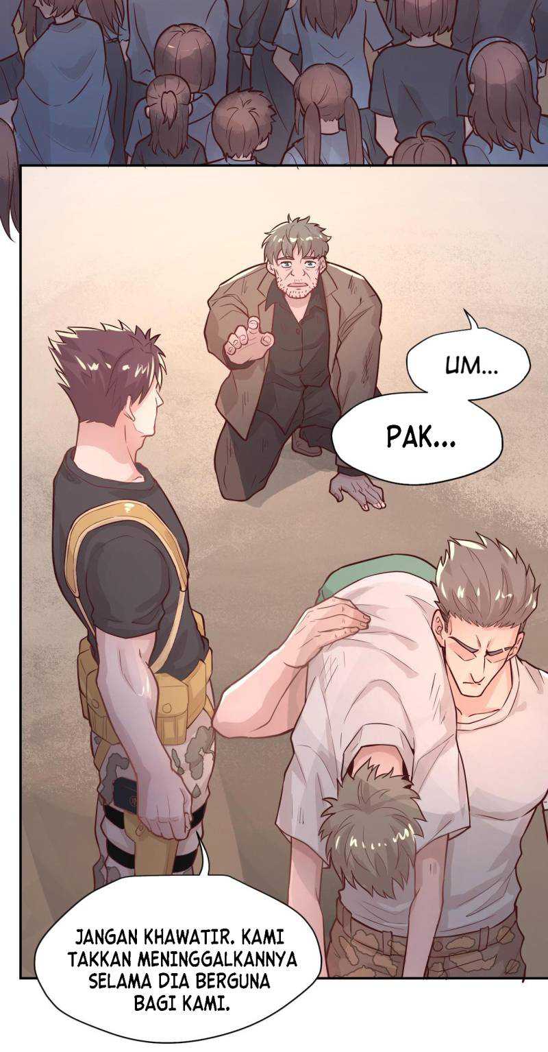 The Macrocosm Era chapter 10.5 halaman 34