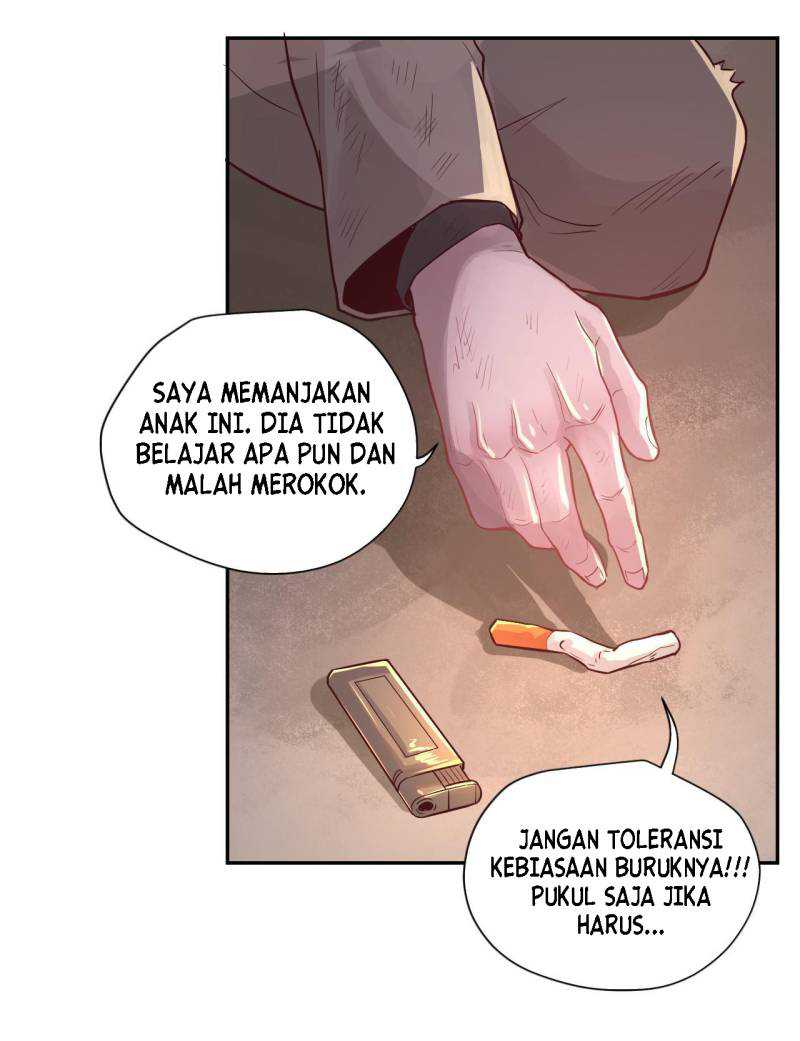 The Macrocosm Era chapter 10.5 halaman 36