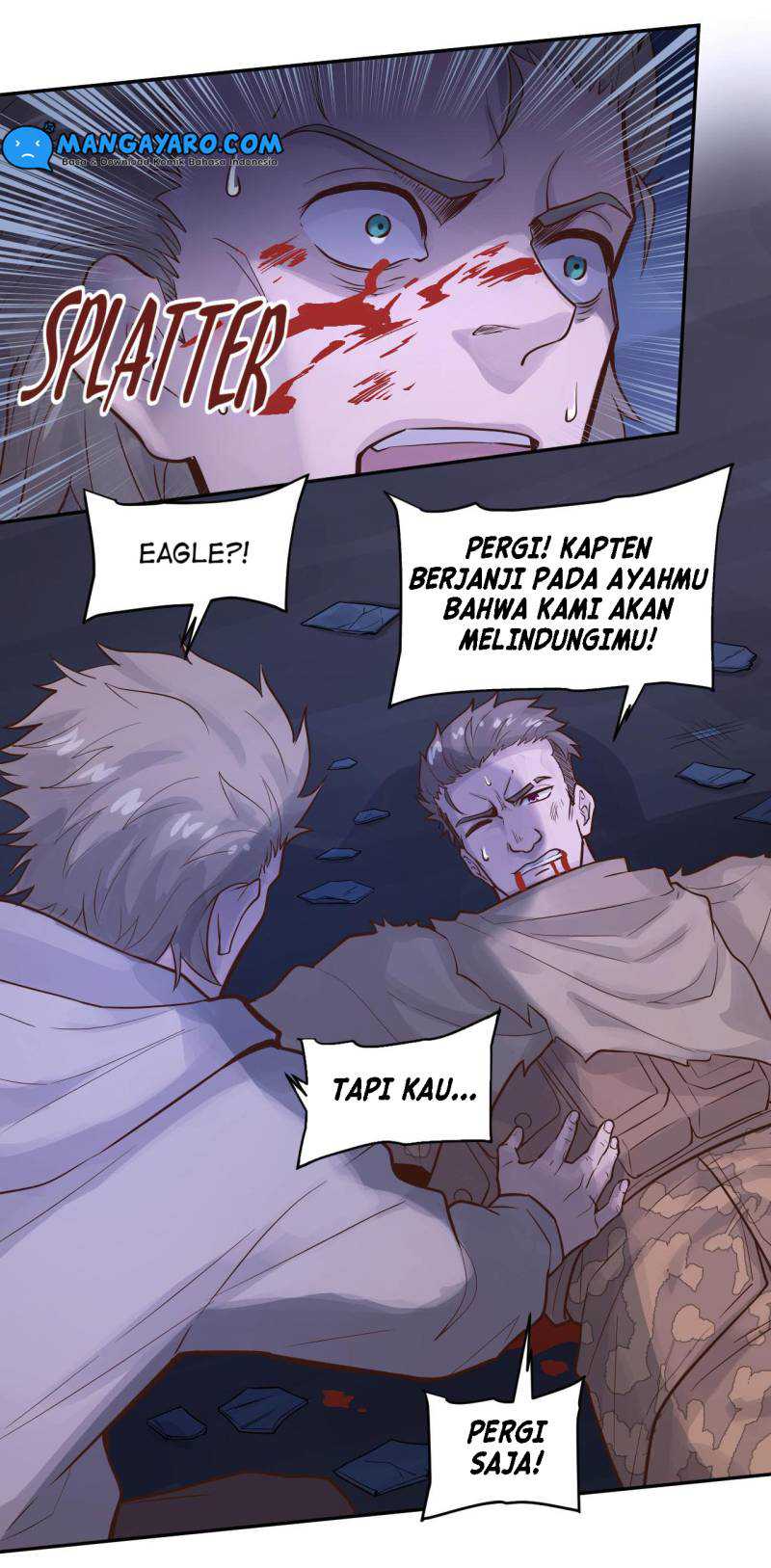 The Macrocosm Era chapter 10.5 halaman 48
