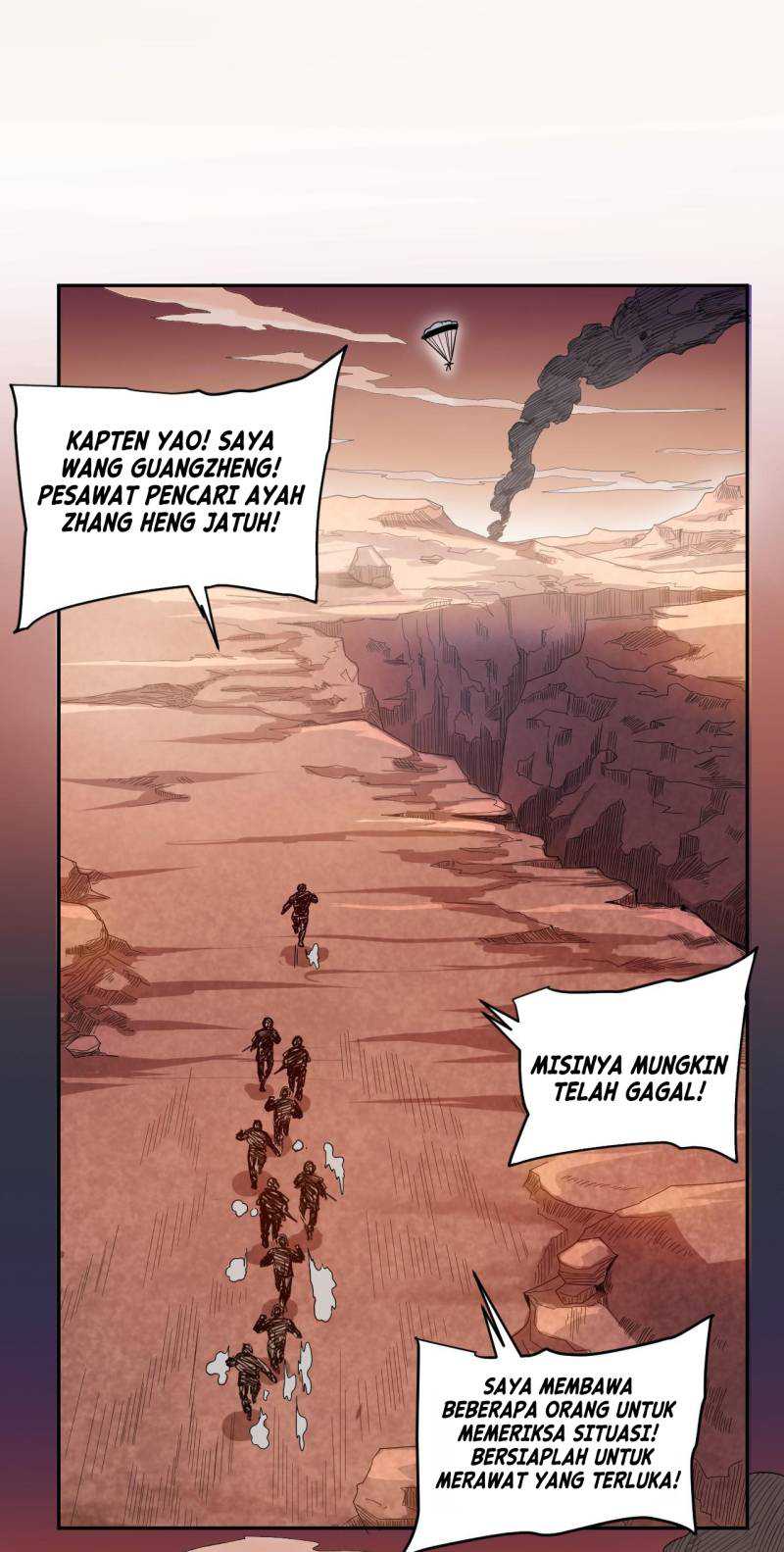 The Macrocosm Era chapter 10 halaman 8
