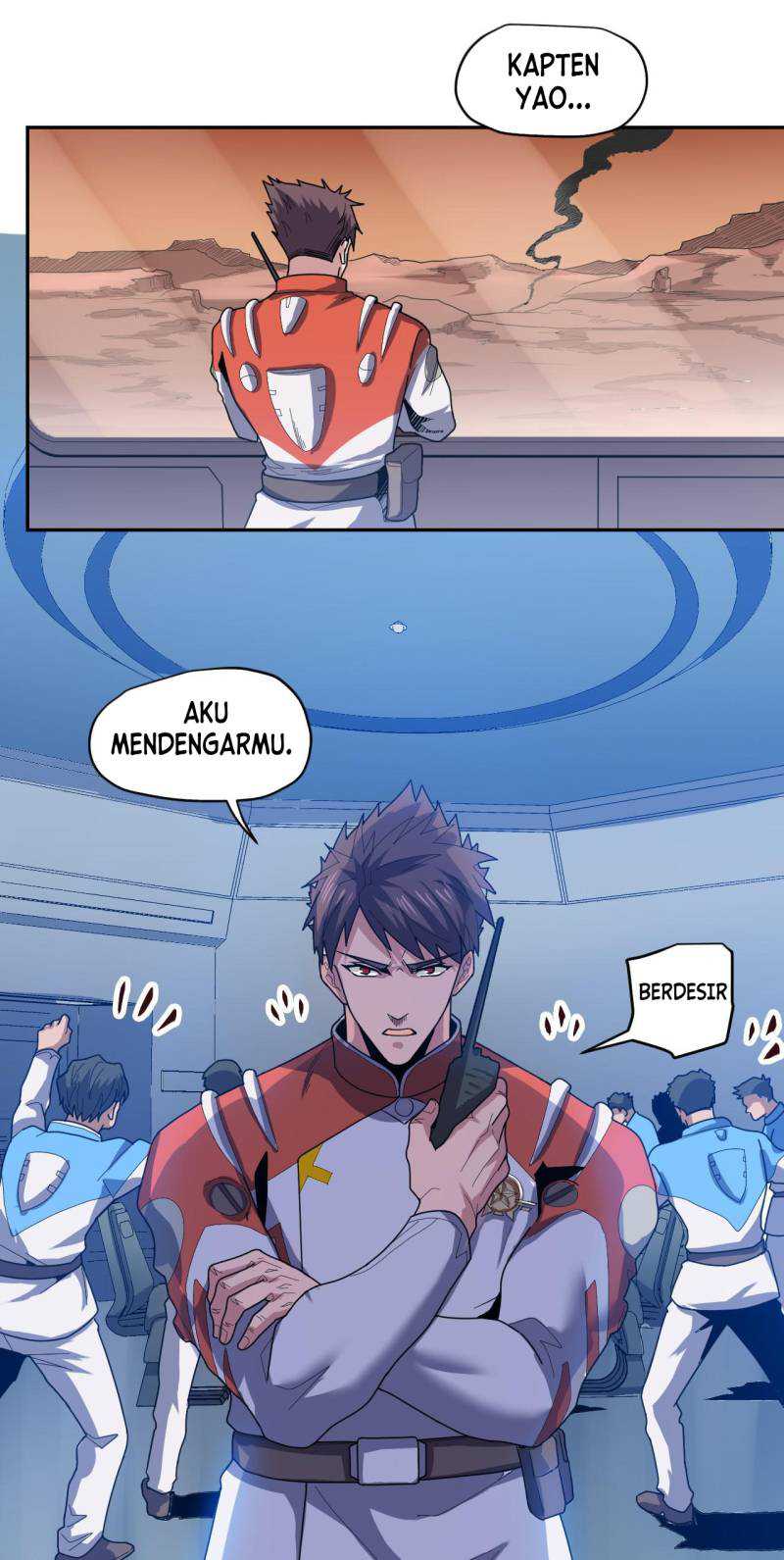 The Macrocosm Era chapter 10 halaman 14