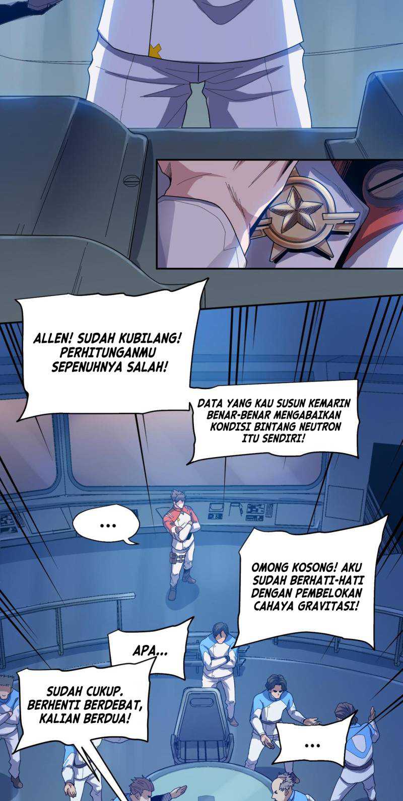 The Macrocosm Era chapter 10 halaman 15