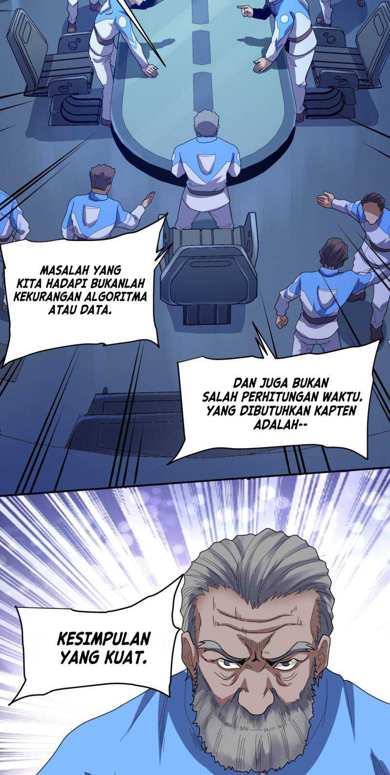 The Macrocosm Era chapter 10 halaman 16