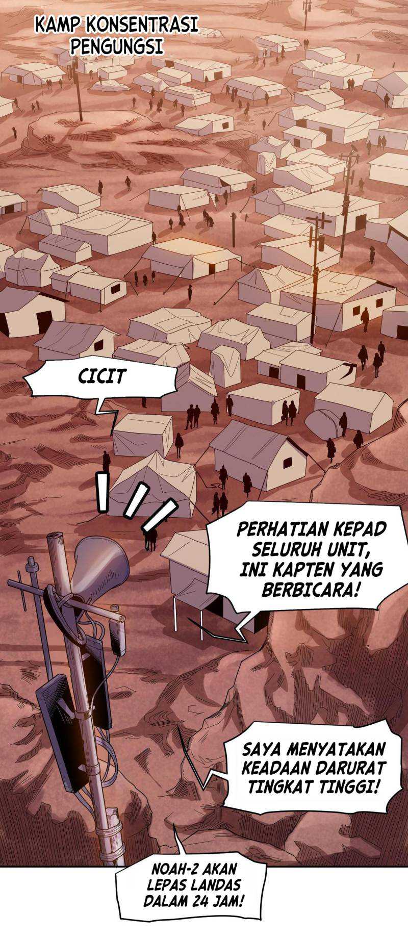 The Macrocosm Era chapter 10 halaman 23