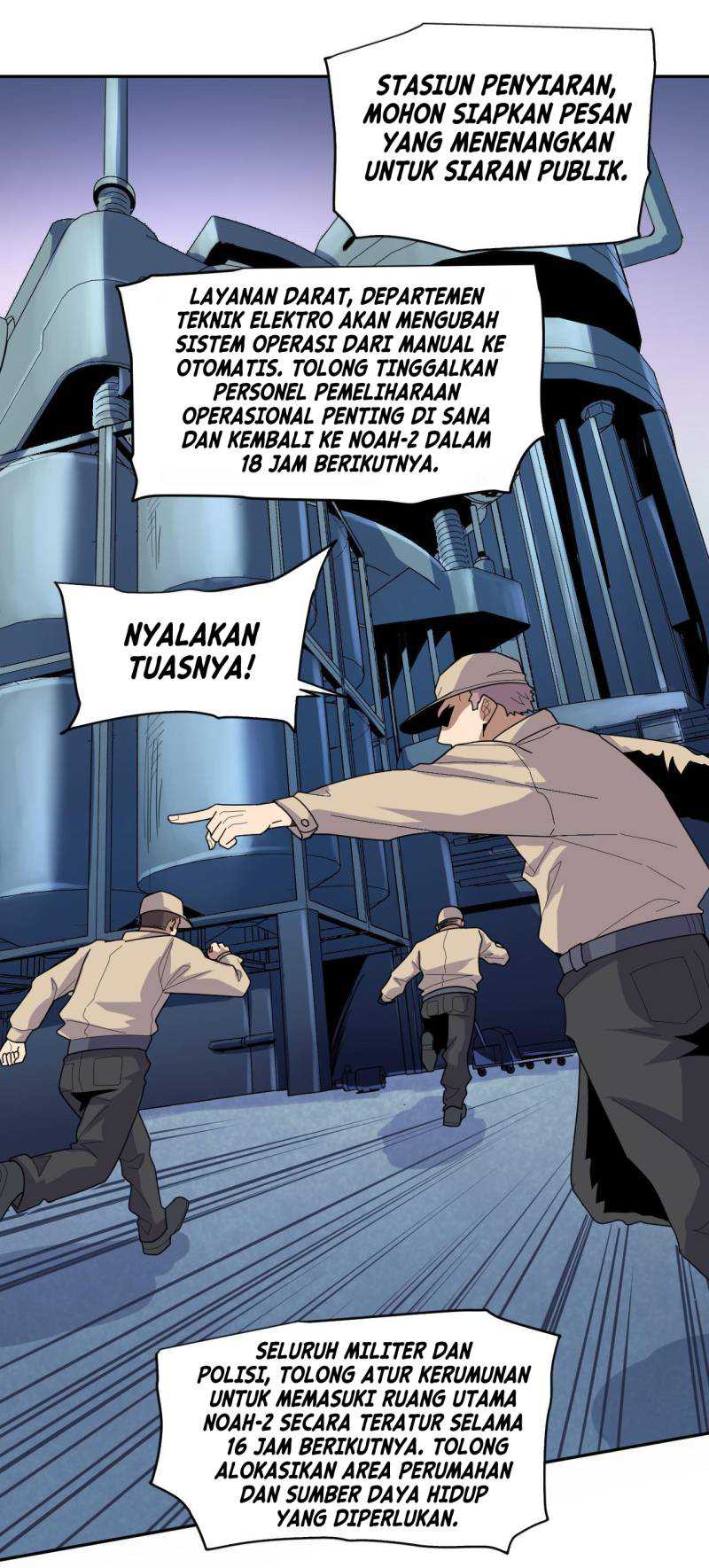 The Macrocosm Era chapter 10 halaman 27