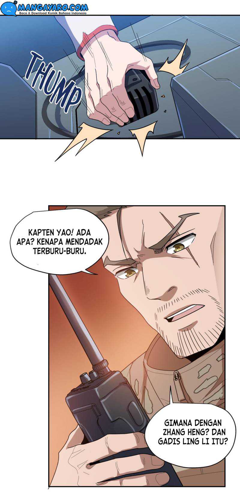 The Macrocosm Era chapter 10 halaman 29