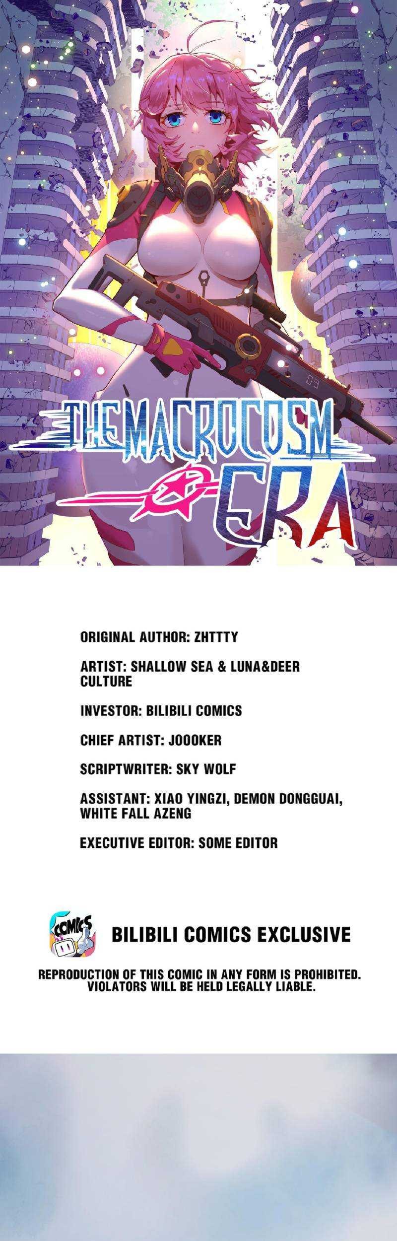 The Macrocosm Era chapter 11 halaman 2