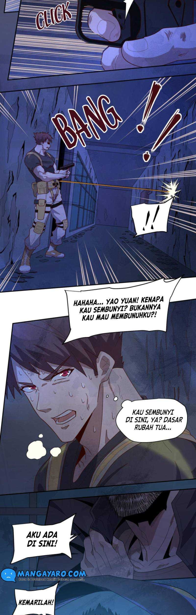 The Macrocosm Era chapter 11 halaman 19