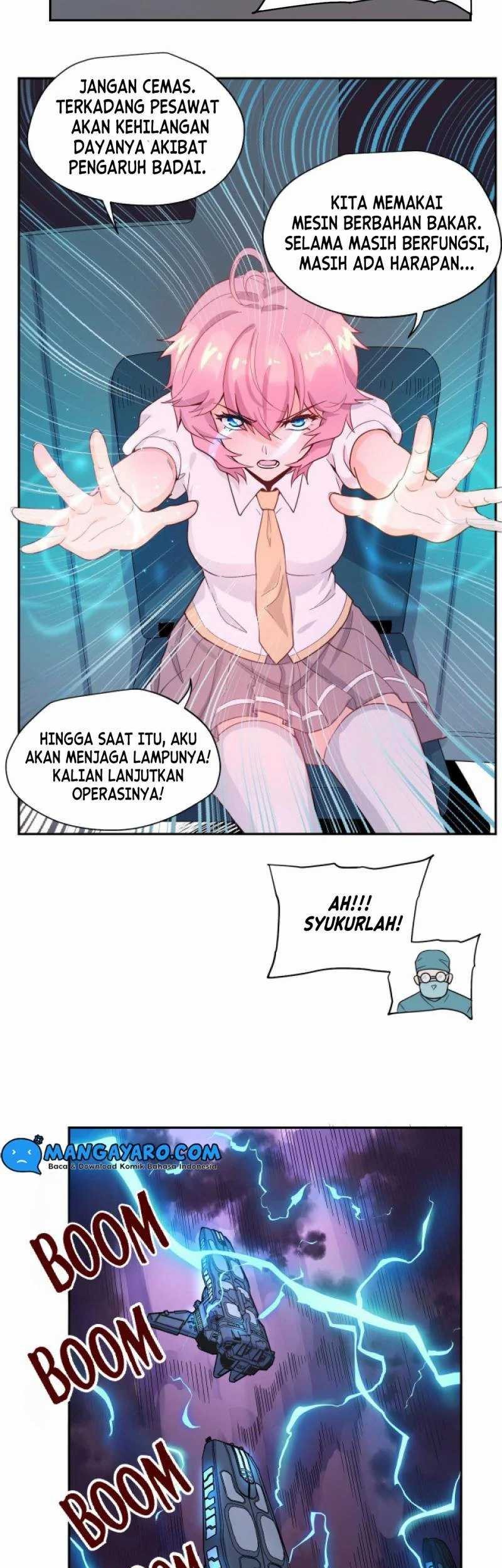 The Macrocosm Era Bab 12 halaman 23