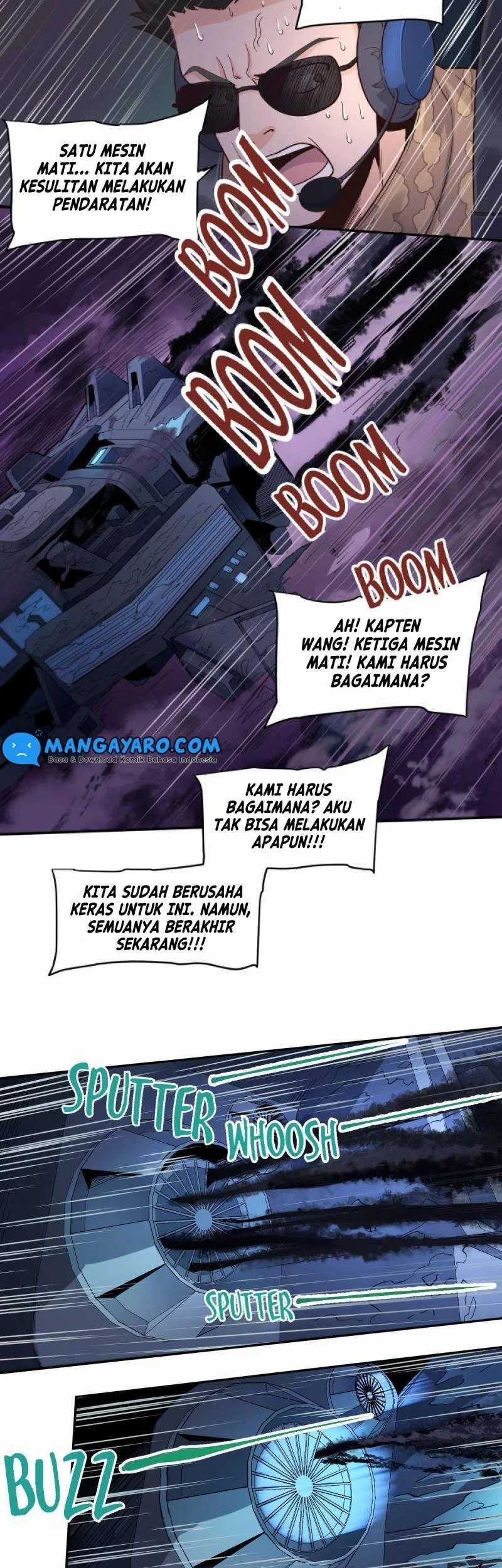 The Macrocosm Era Bab 12 halaman 36