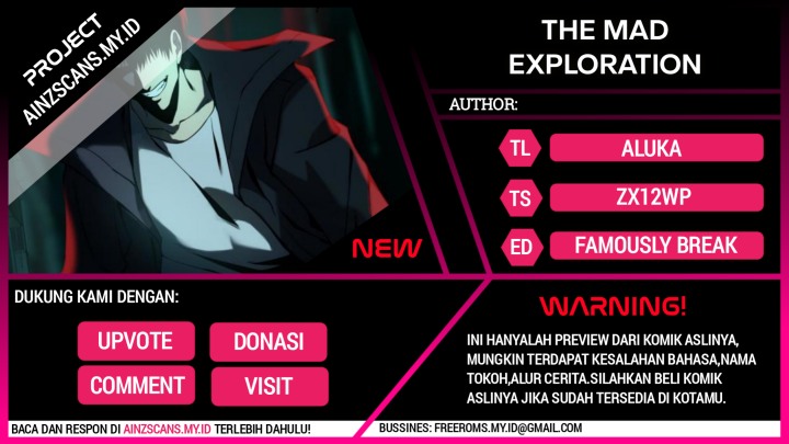 The Mad Exploration Bab 00.1 halaman 1