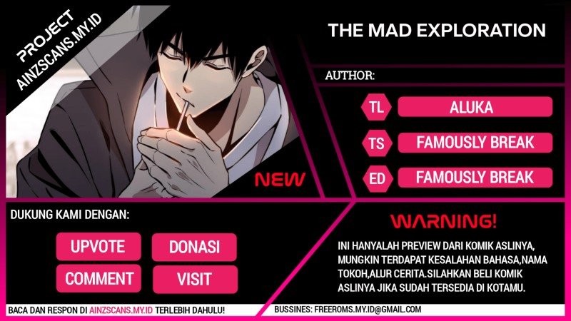 The Mad Exploration Bab 01 halaman 1