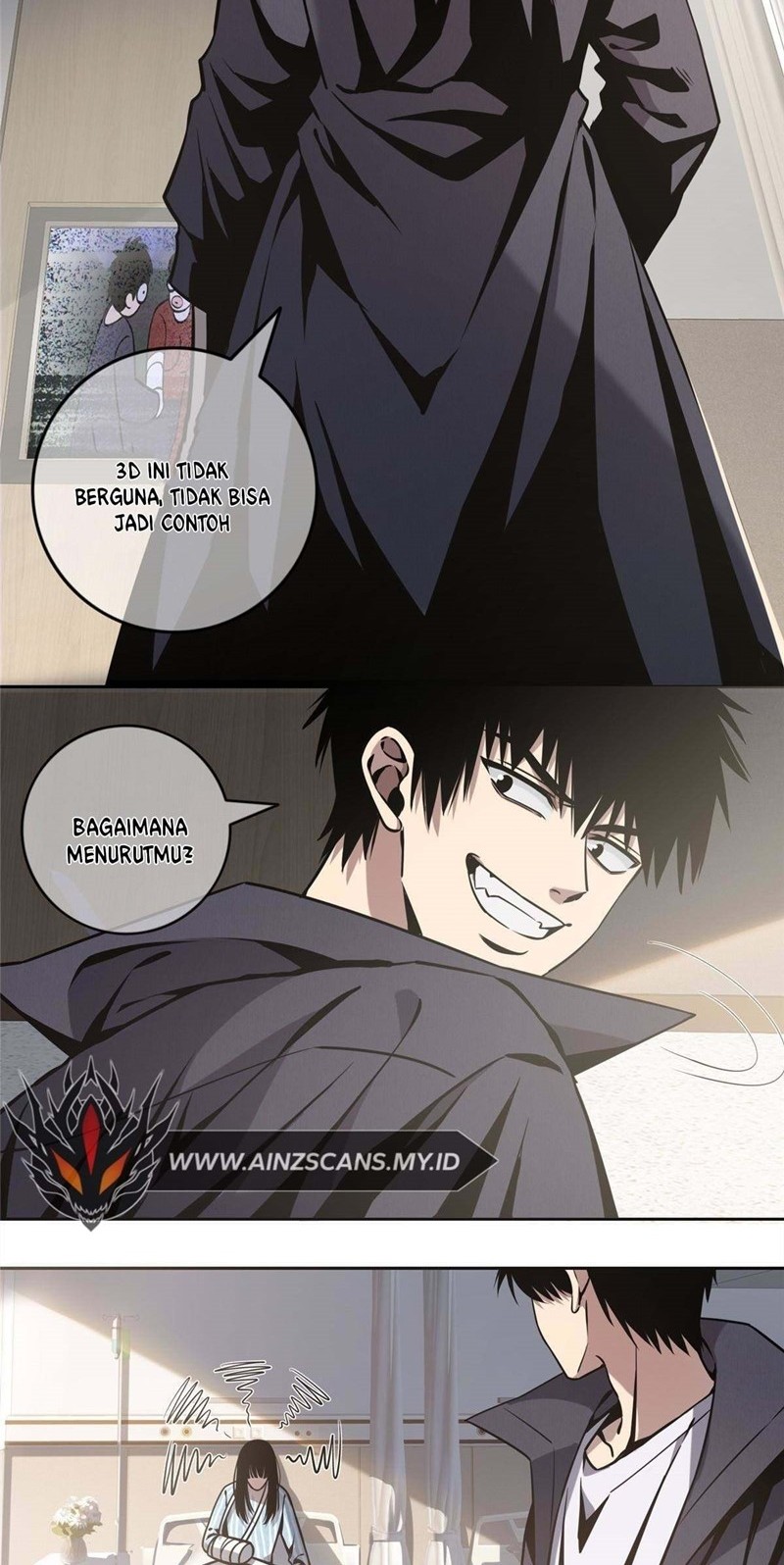 The Mad Exploration chapter 02 halaman 3