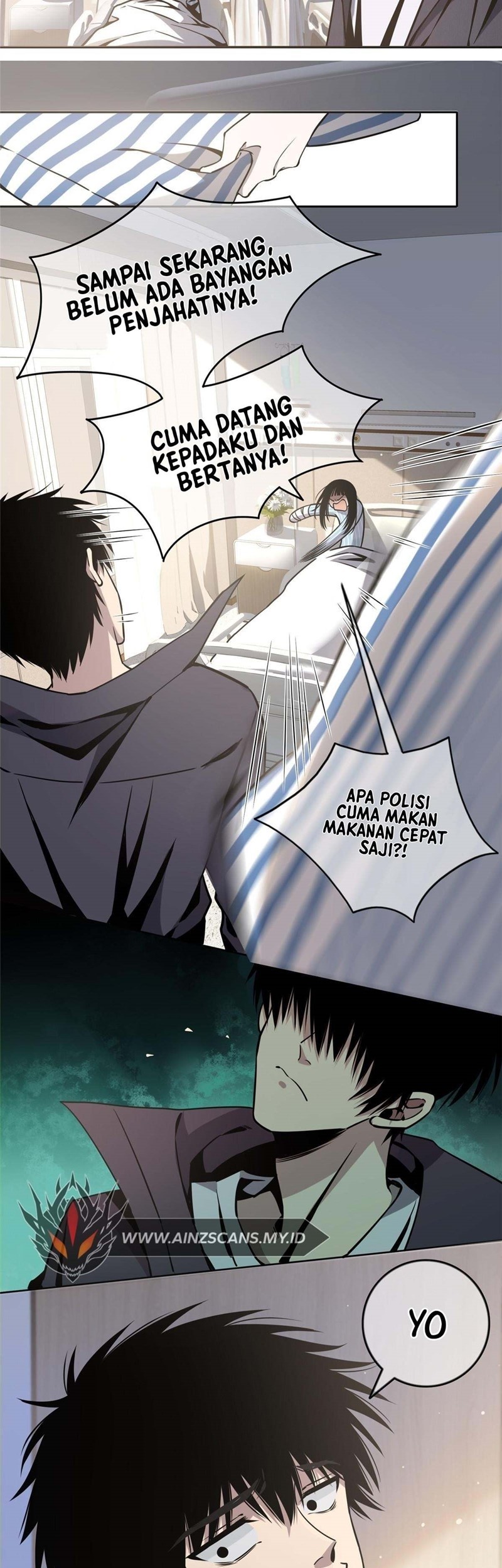 The Mad Exploration chapter 02 halaman 4