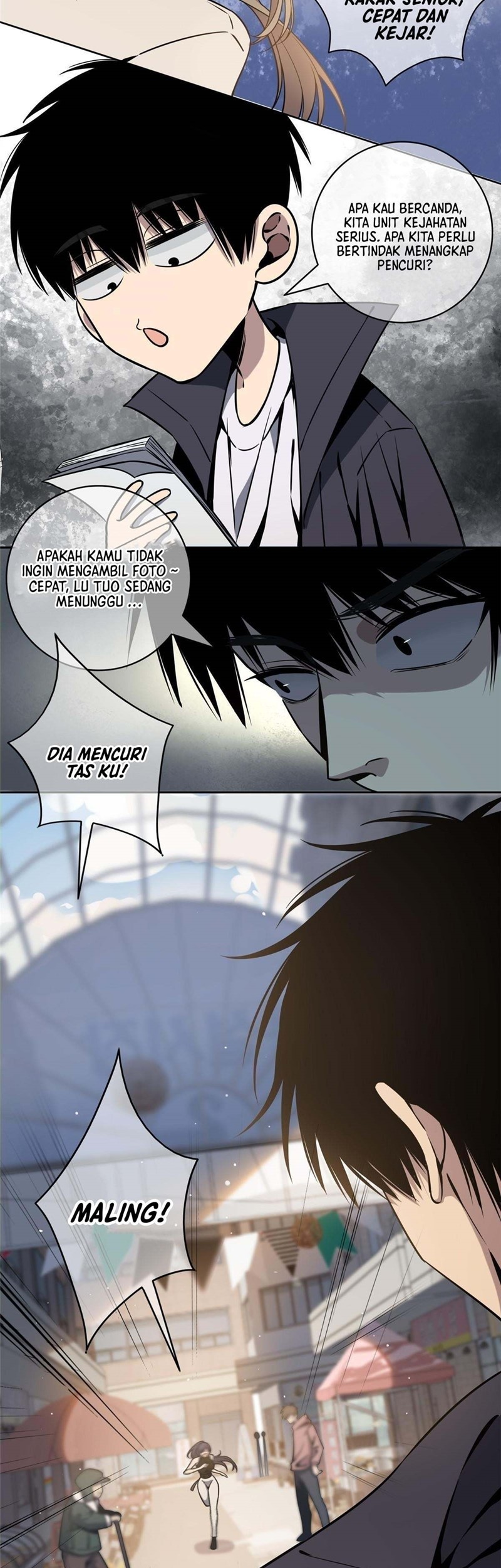 The Mad Exploration chapter 02 halaman 22