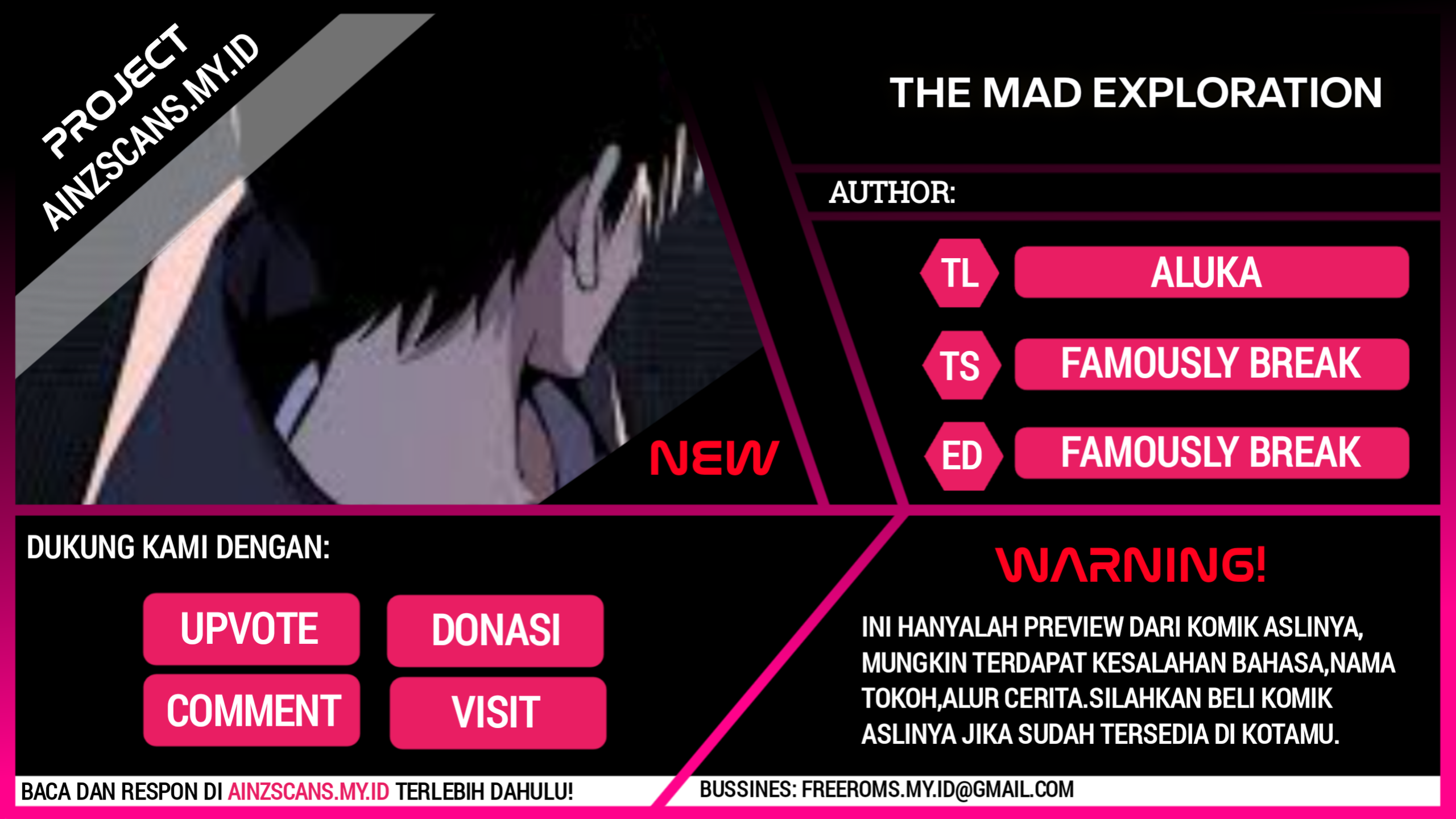 The Mad Exploration Bab 06 halaman 1