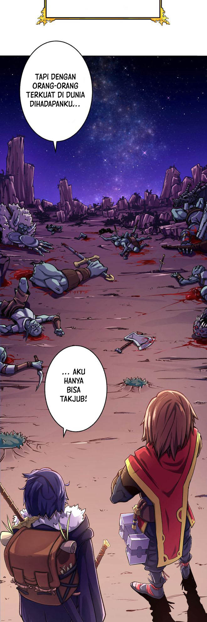 The Mad Gate chapter 01 halaman 18