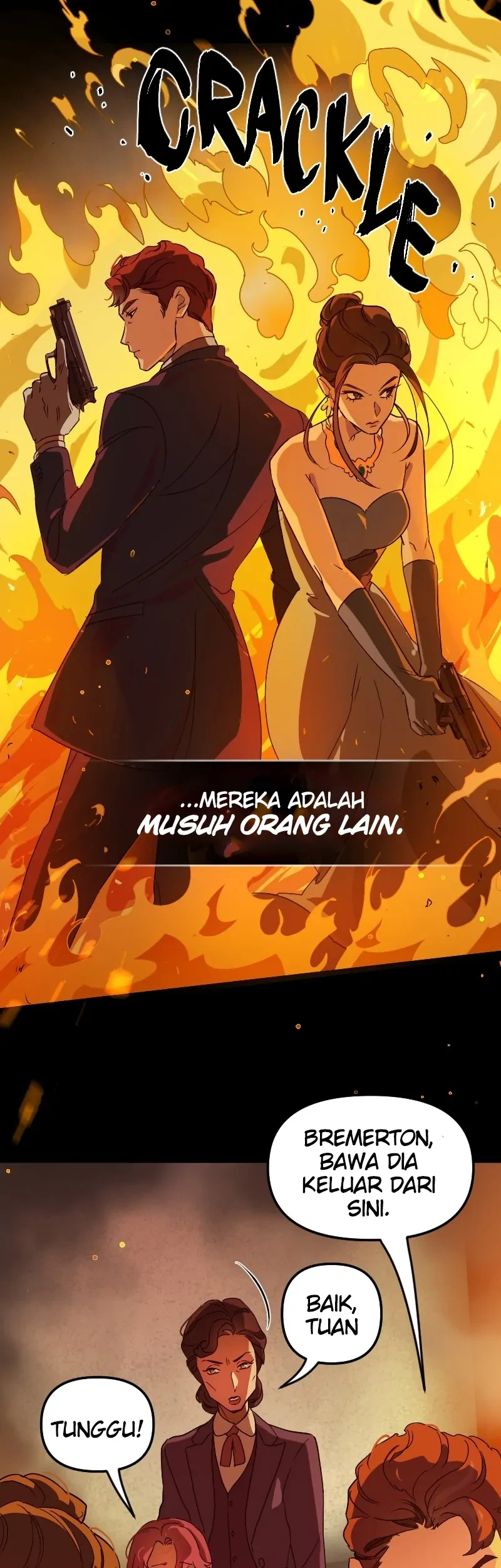 The Mafia Nanny Bab 1 halaman 11