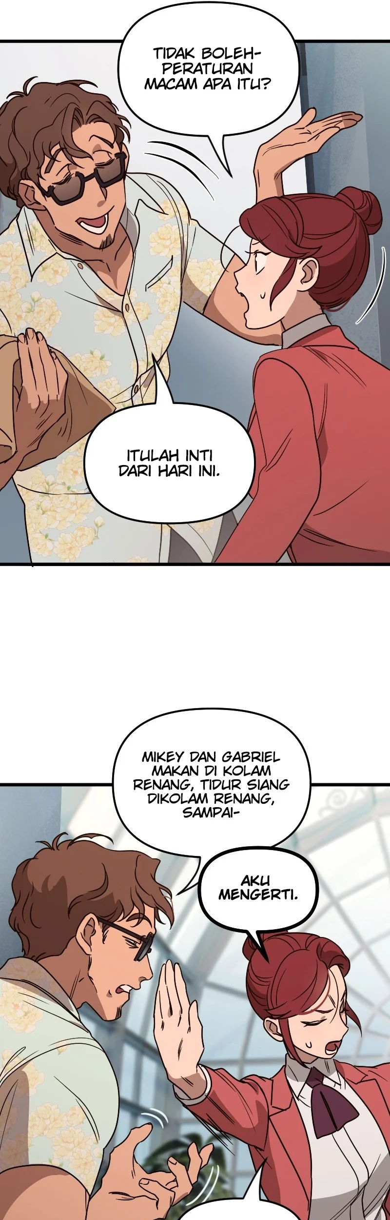 The Mafia Nanny Bab 10 halaman 22