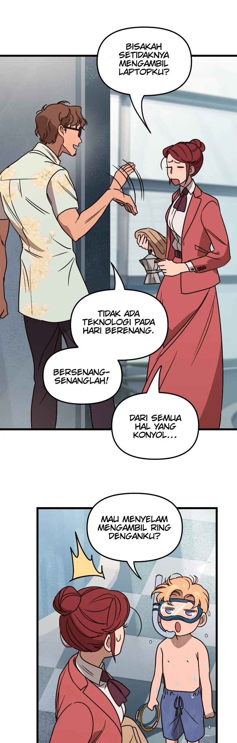 The Mafia Nanny Bab 10 halaman 25