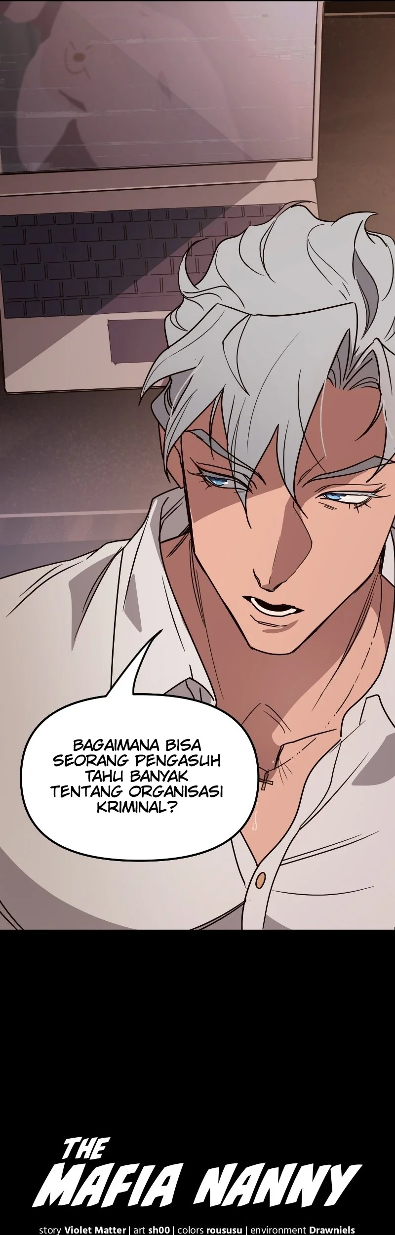 The Mafia Nanny Bab 11 halaman 42