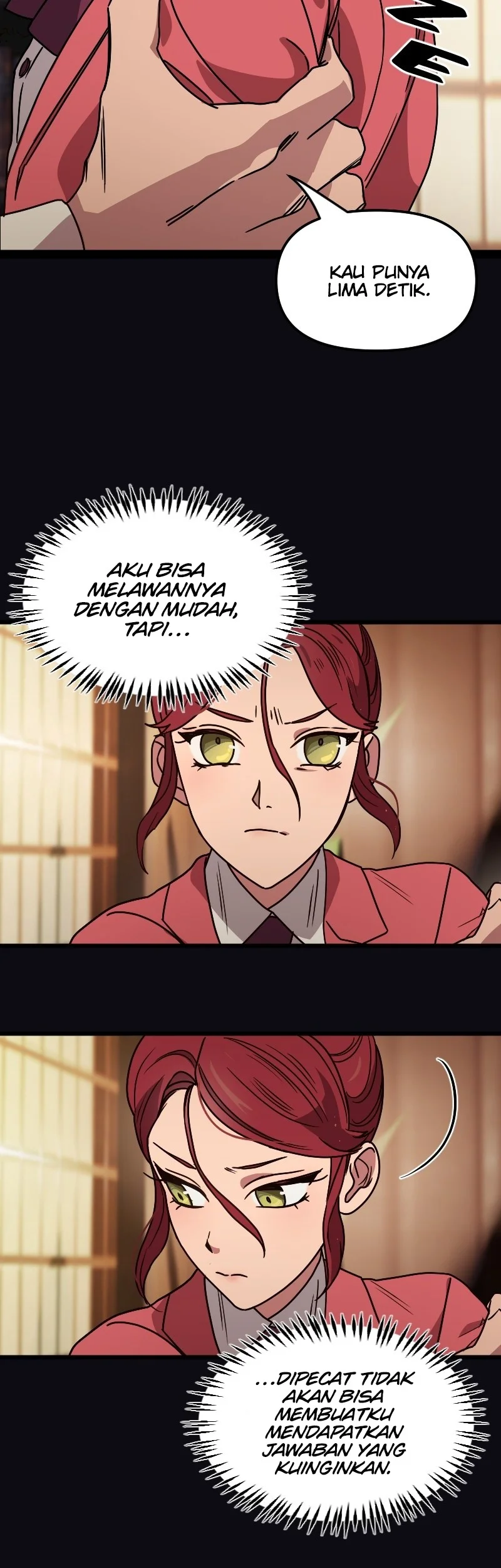The Mafia Nanny Bab 12 halaman 8