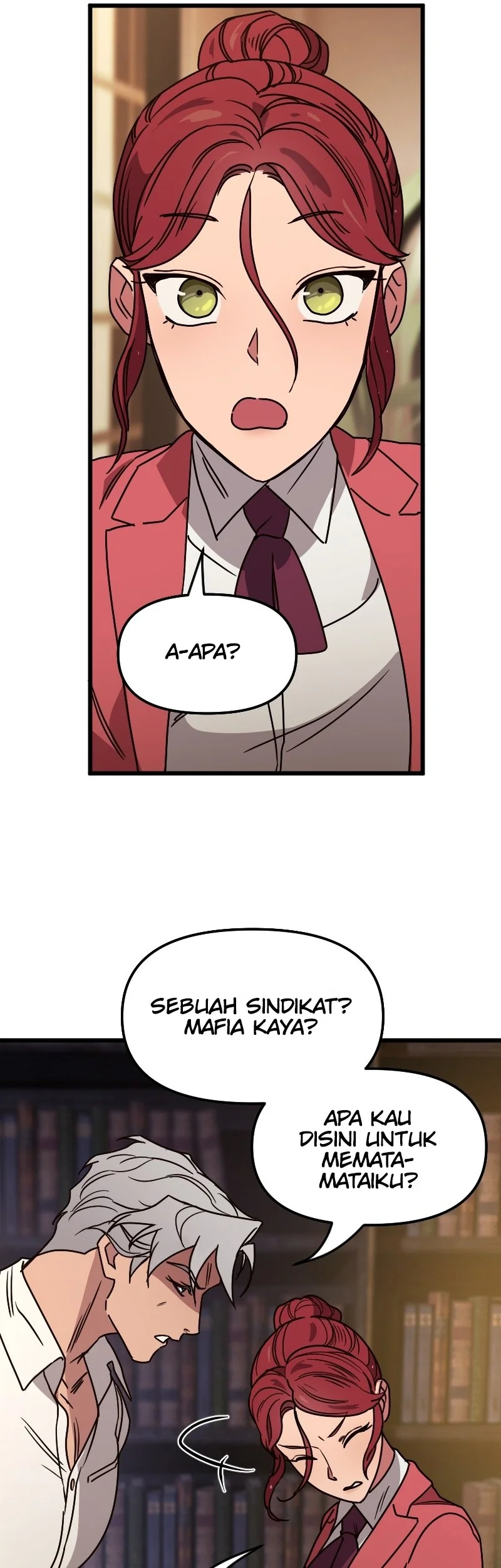 The Mafia Nanny Bab 12 halaman 12