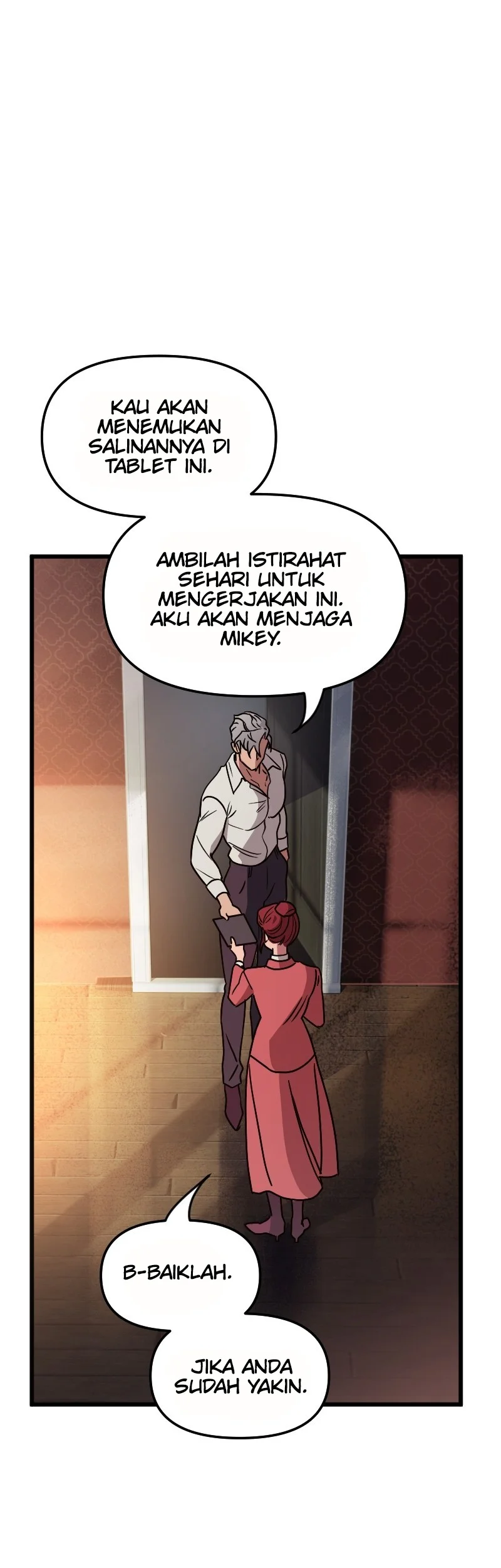 The Mafia Nanny Bab 12 halaman 25