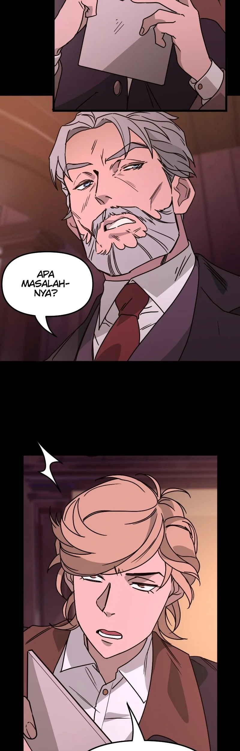 The Mafia Nanny Bab 12 halaman 36