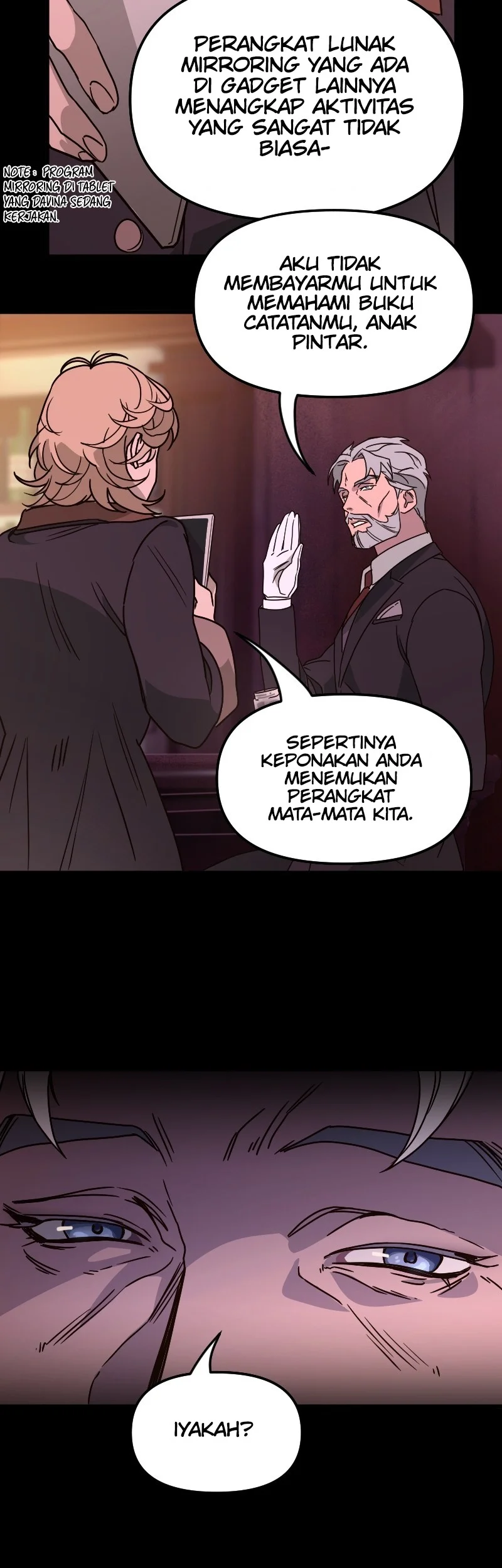 The Mafia Nanny Bab 12 halaman 37
