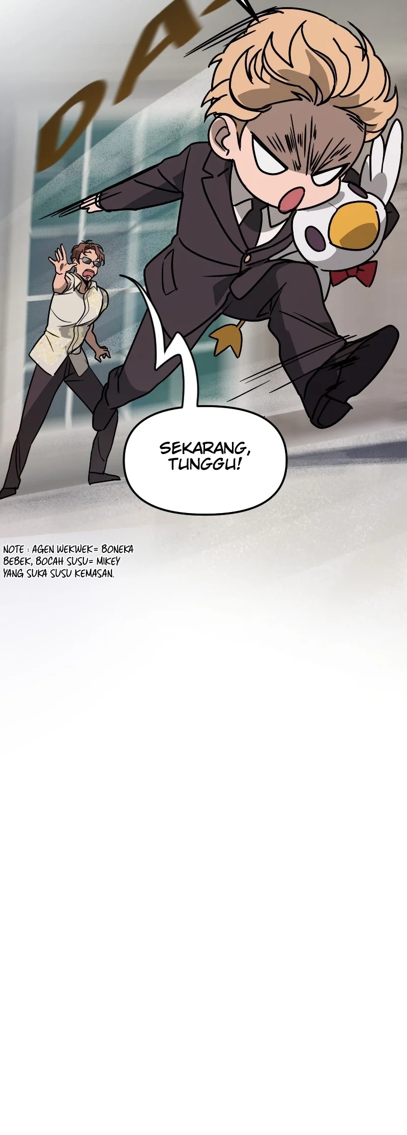 The Mafia Nanny Bab 13 halaman 11