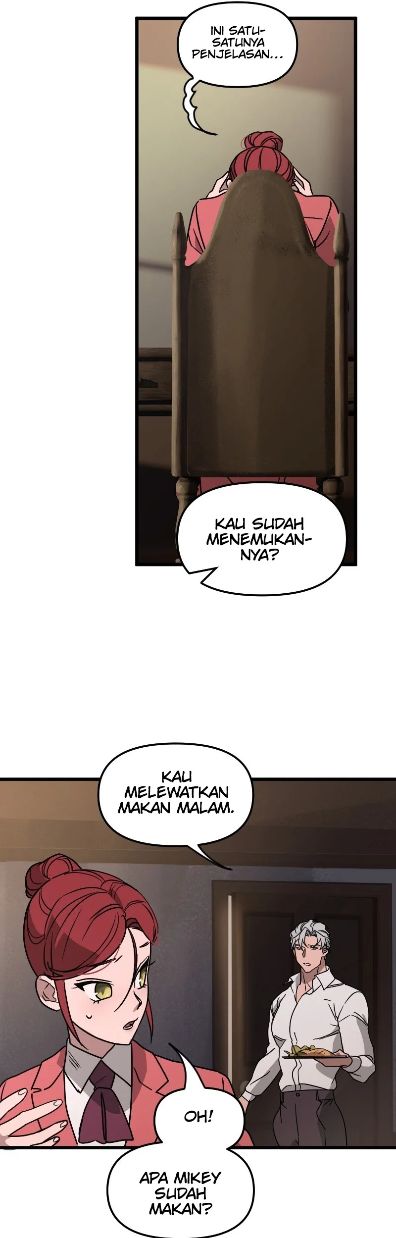 The Mafia Nanny Bab 13 halaman 12