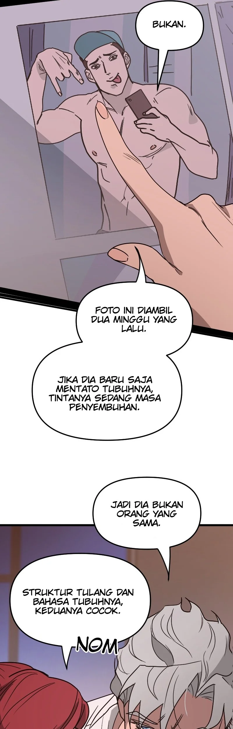 The Mafia Nanny Bab 13 halaman 18