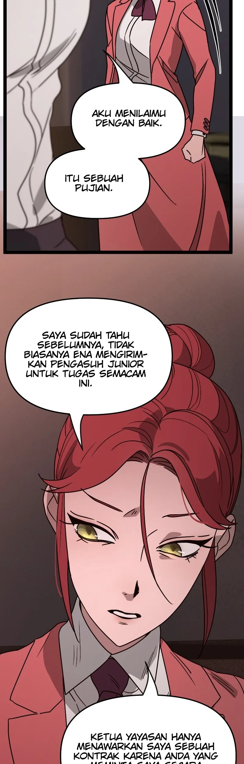 The Mafia Nanny Bab 13 halaman 27