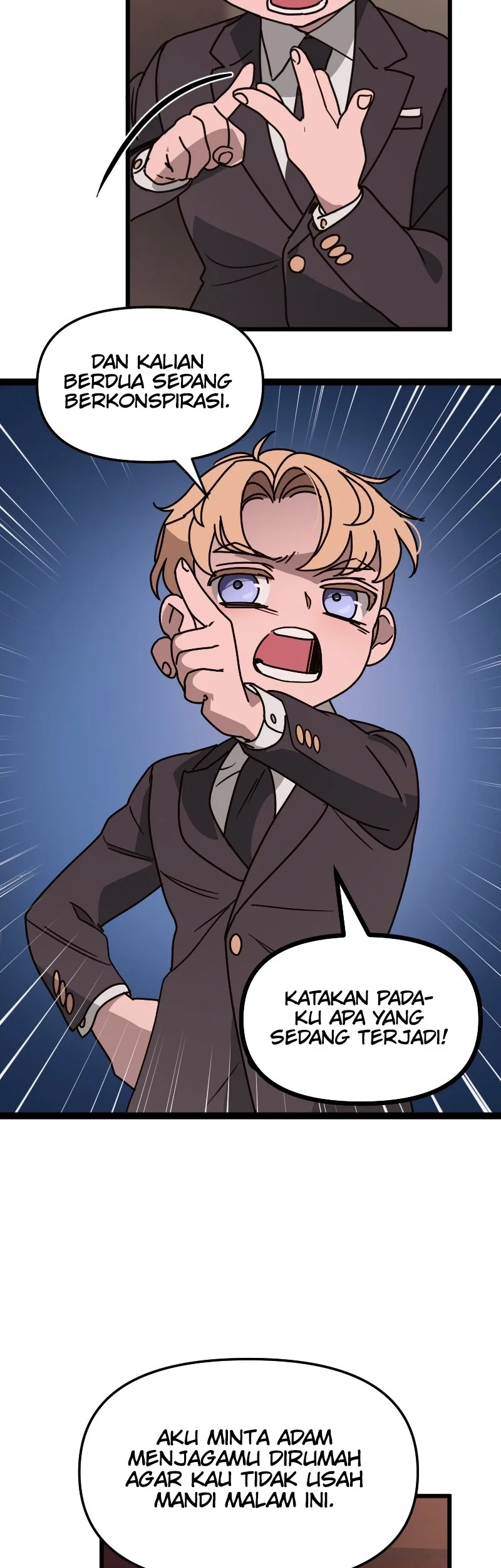 The Mafia Nanny Bab 13 halaman 36