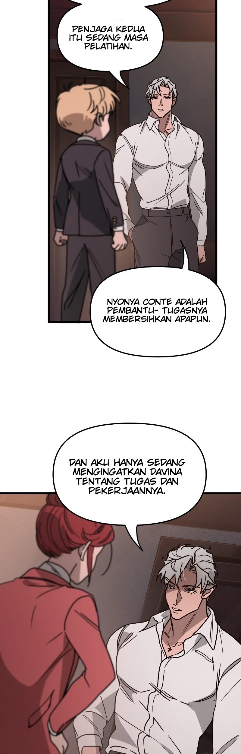 The Mafia Nanny Bab 13 halaman 37