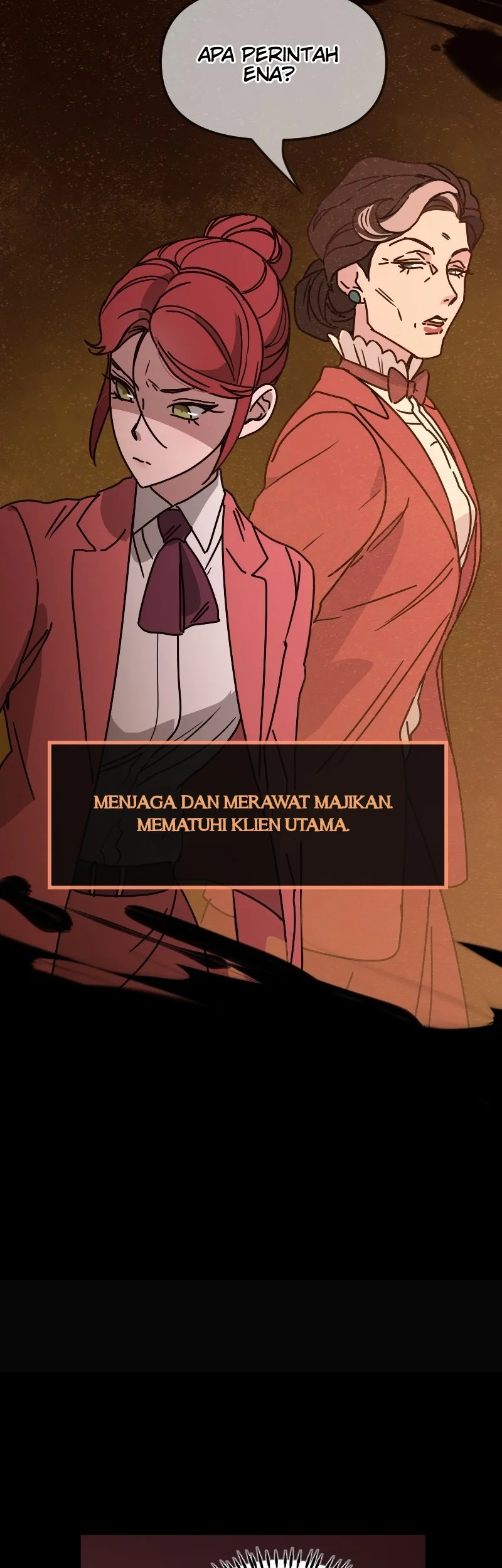 The Mafia Nanny Bab 13 halaman 40