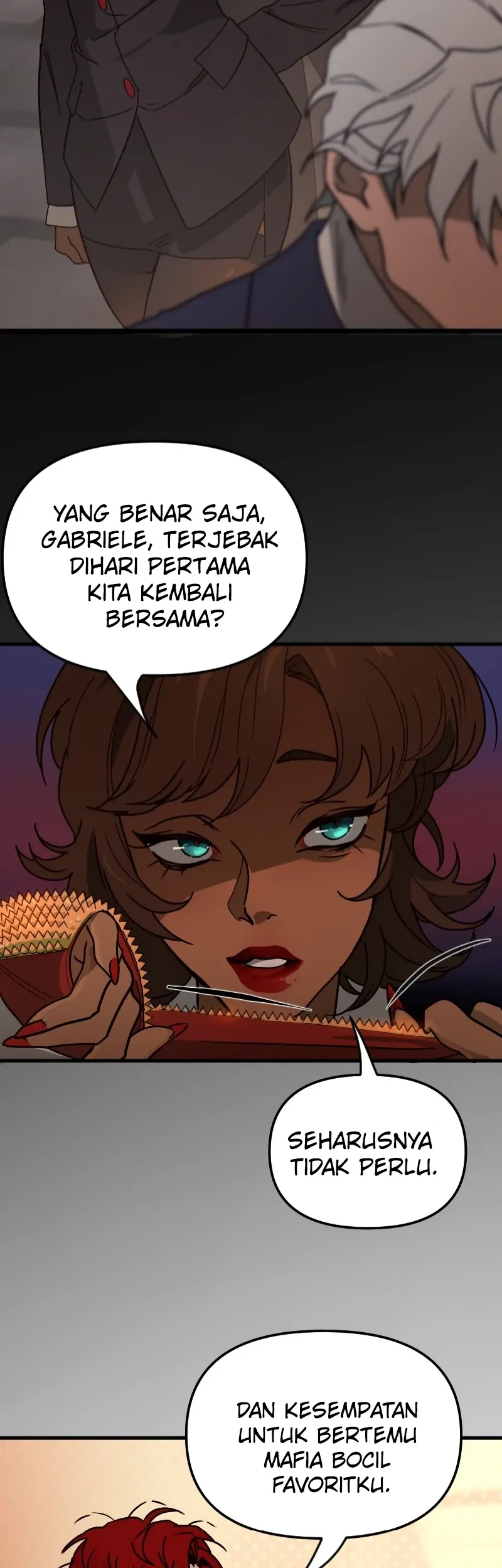 The Mafia Nanny chapter 17 halaman 3