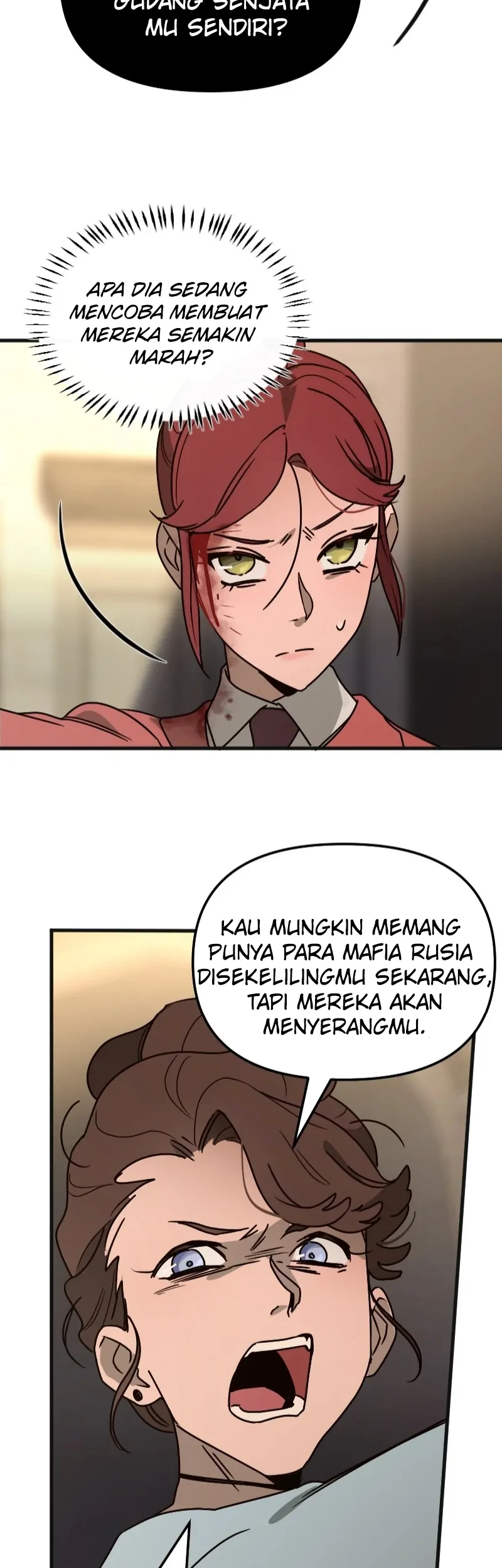 The Mafia Nanny chapter 17 halaman 8