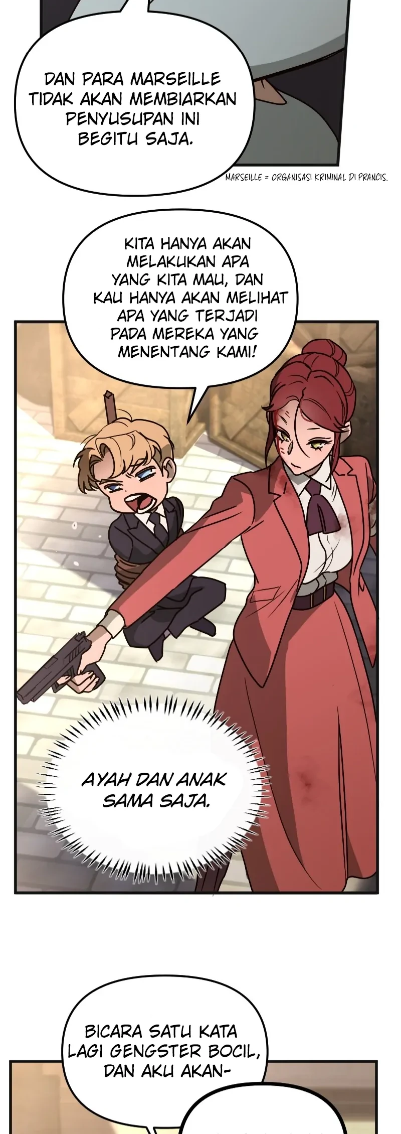 The Mafia Nanny chapter 17 halaman 9