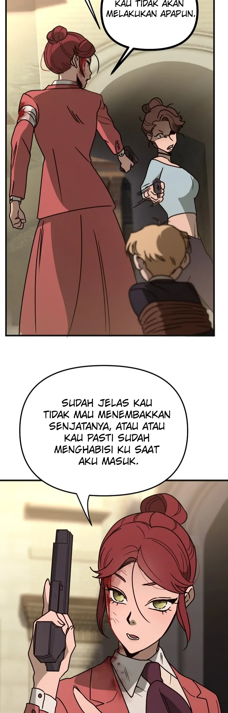The Mafia Nanny chapter 17 halaman 10