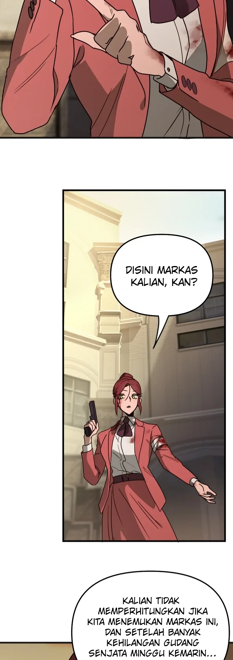 The Mafia Nanny chapter 17 halaman 11
