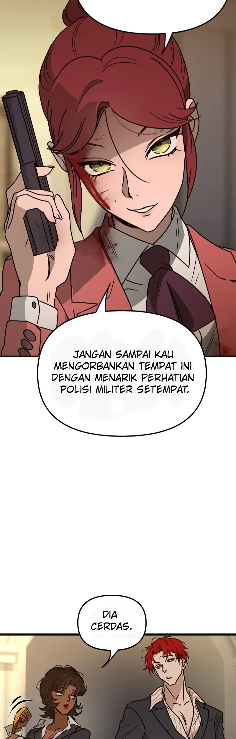 The Mafia Nanny chapter 17 halaman 12