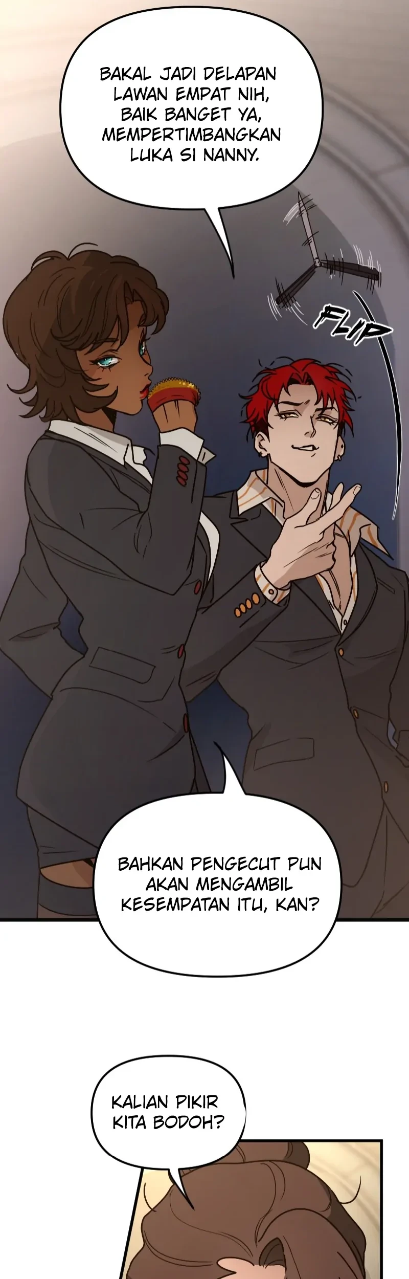 The Mafia Nanny chapter 17 halaman 16