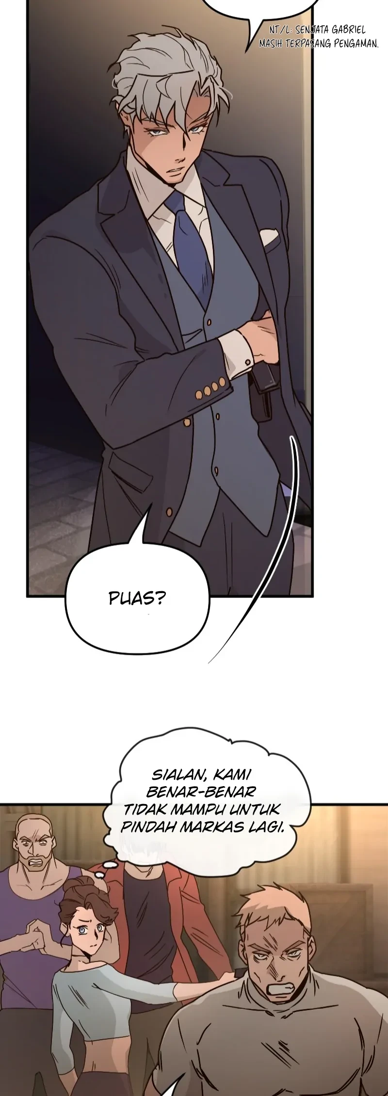 The Mafia Nanny chapter 17 halaman 19