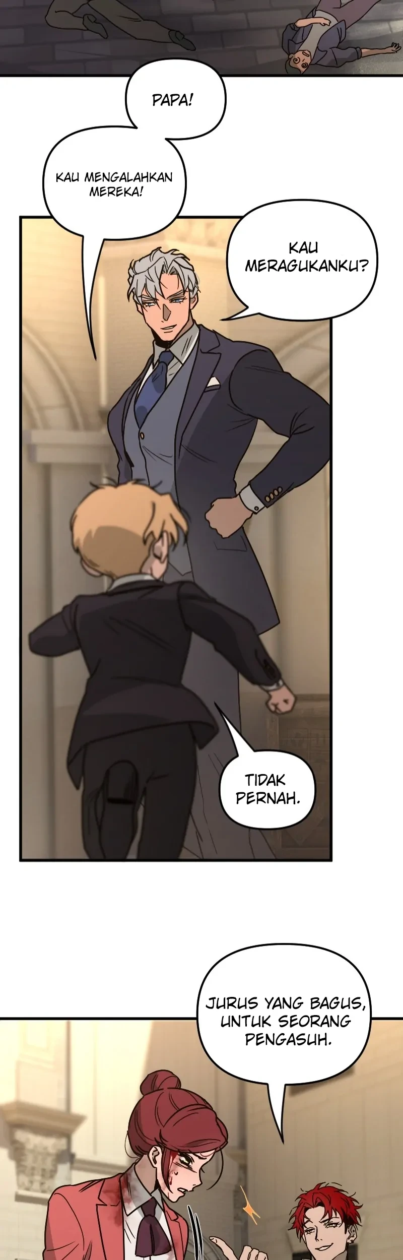 The Mafia Nanny chapter 17 halaman 30