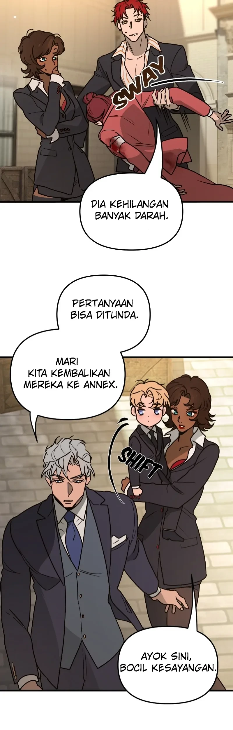 The Mafia Nanny chapter 17 halaman 32