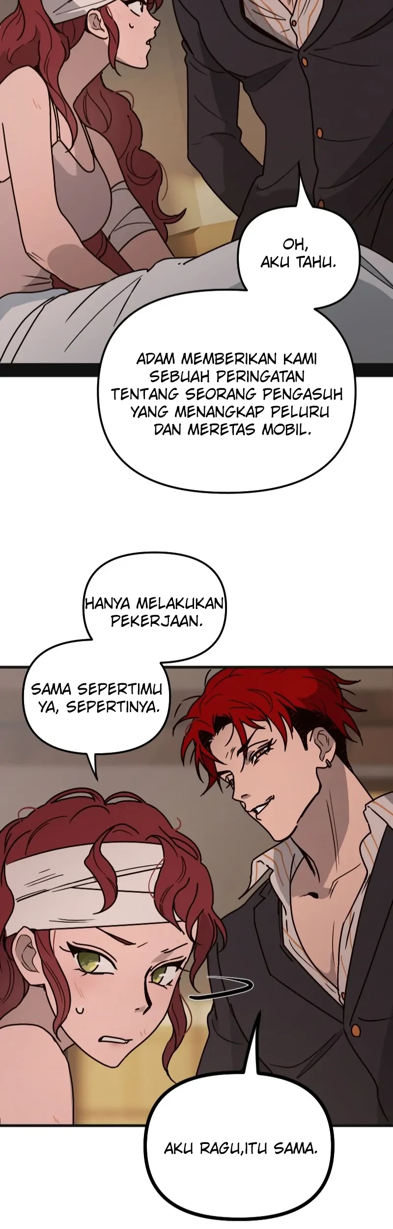 The Mafia Nanny chapter 17 halaman 40