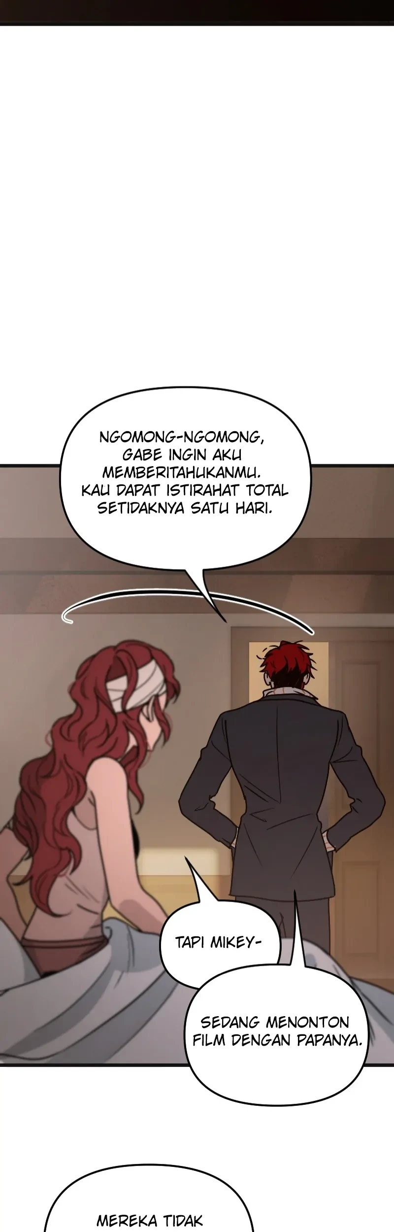 The Mafia Nanny chapter 17 halaman 42